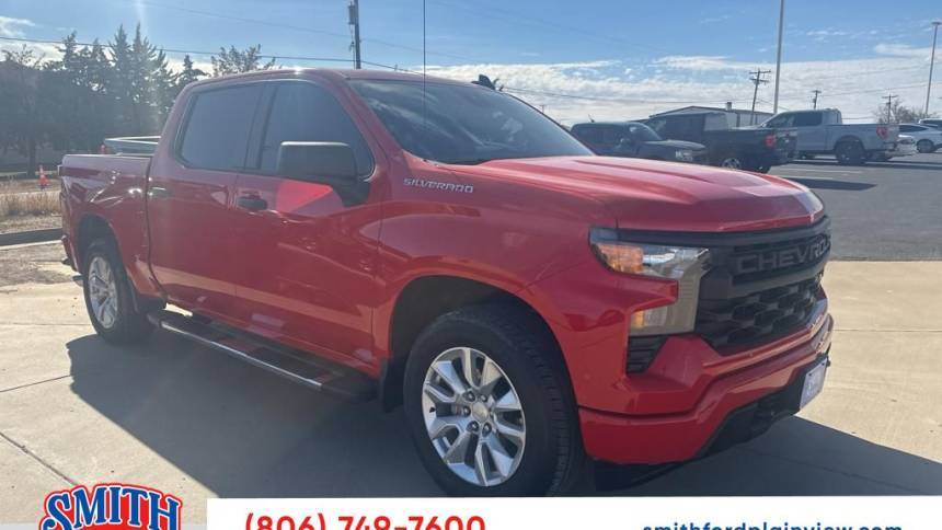 2022 Chevrolet Silverado 1500 Custom — Pickup Truck — 21,264 mi — Plainview, TX