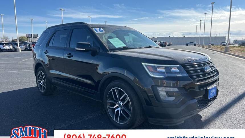 2016 Ford Explorer Sport — SUV — 23,888 mi — Plainview, TX