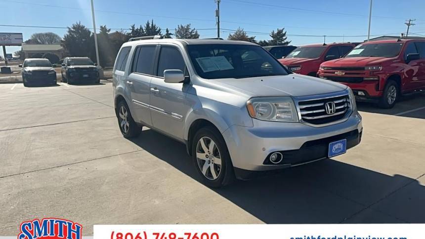 2013 Honda Pilot Touring — SUV — 171,847 mi — Plainview, TX