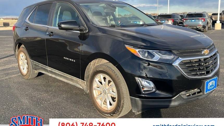 2021 Chevrolet Equinox LT — SUV — 129,970 mi — Plainview, TX