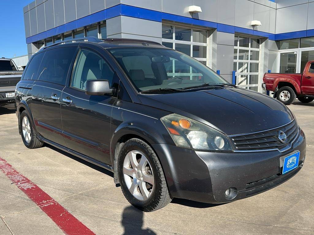 2008 Nissan Quest SE — Minivan — 137,265 mi — Plainview, TX