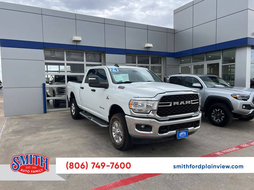 2024 Ram 2500 Big Horn — Pickup Truck — 29,206 mi — Plainview, TX