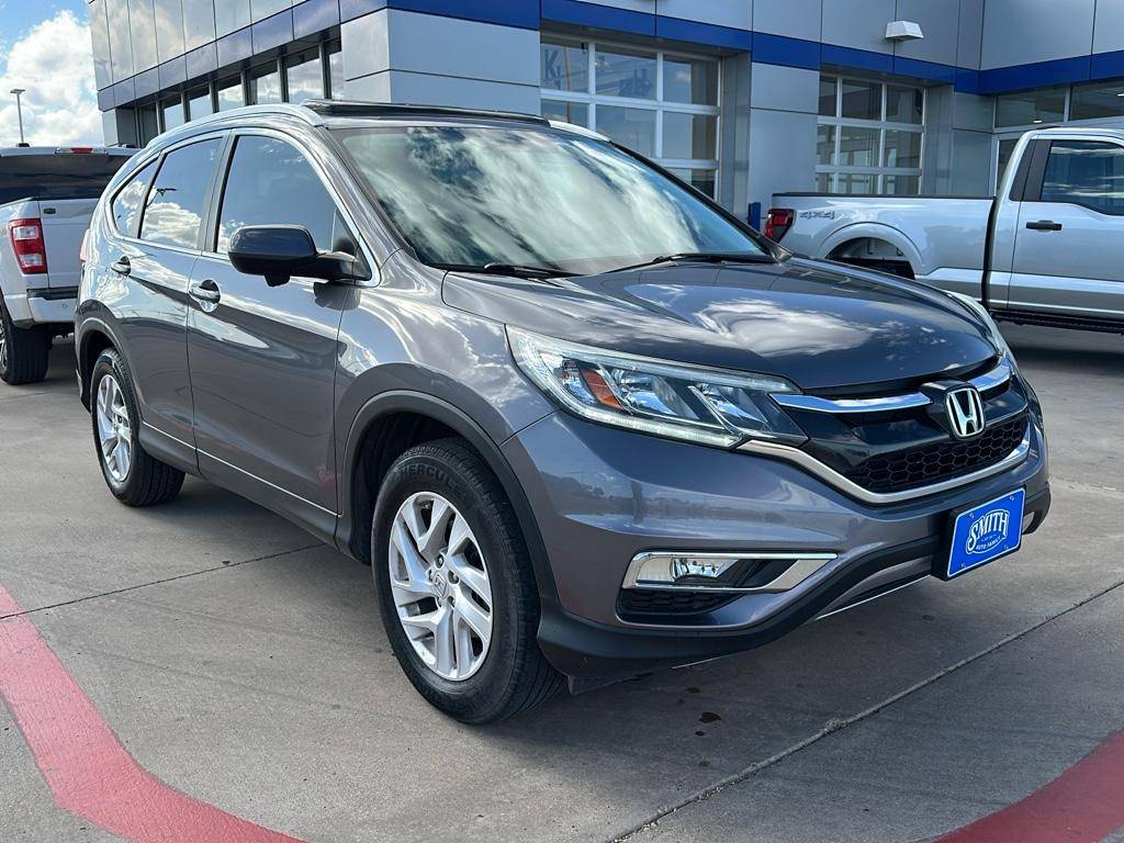 2015 Honda CR-V EX-L — SUV — 96,971 mi — Plainview, TX