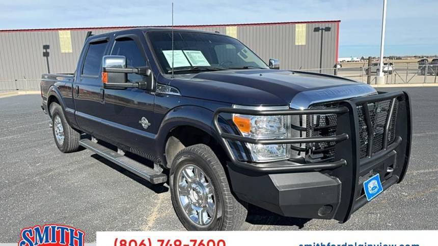 2016 Ford Super Duty F-250 Lariat — Pickup Truck — 134,138 mi — Plainview, TX