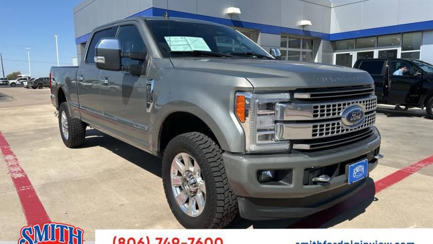 2019 Ford Super Duty F-250 Platinum — Pickup Truck — 130,115 mi — Plainview, TX