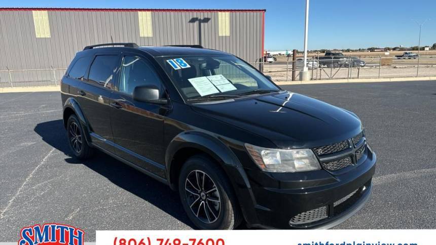 2018 Dodge Journey SE — SUV — 87,357 mi — Plainview, TX