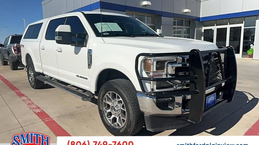 2022 Ford Super Duty F-250 LARIAT — Pickup Truck — 20,483 mi — Plainview, TX