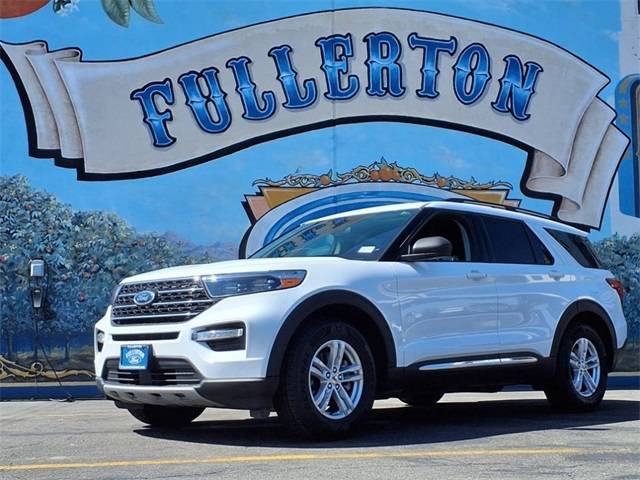 2023 Ford Explorer XLT — SUV — 61,297 mi — Fullerton, CA