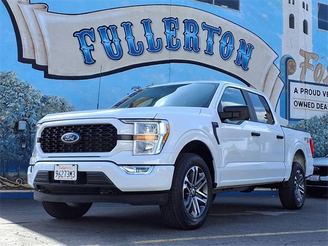 2022 Ford F-150 XL — Pickup Truck — 30,038 mi — Fullerton, CA