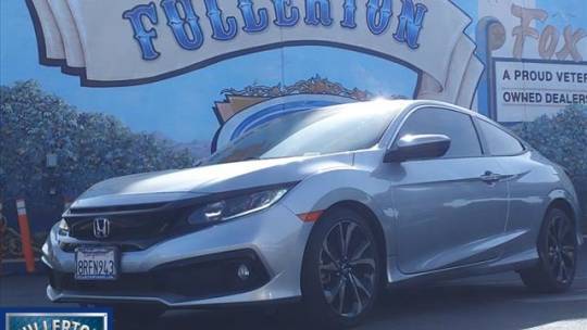 2019 Honda Civic Sport — Coupe — 33,581 mi — Fullerton, CA