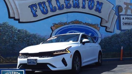 2022 Kia K5 LXS — Sedan — 34,168 mi — Fullerton, CA