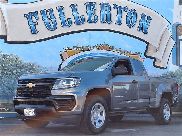 2022 Chevrolet Colorado WT — Pickup Truck — 27,074 mi — Fullerton, CA