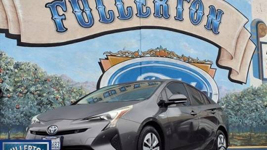 2017 Toyota Prius Four — Hatchback — 59,574 mi — Fullerton, CA