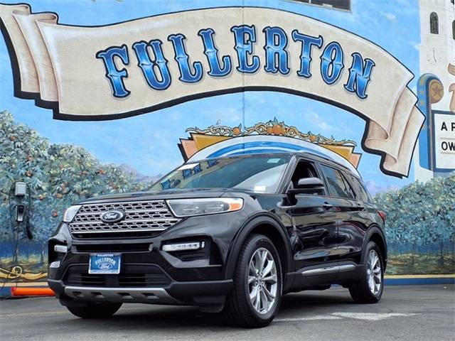 2023 Ford Explorer Limited — SUV — 36,445 mi — Fullerton, CA