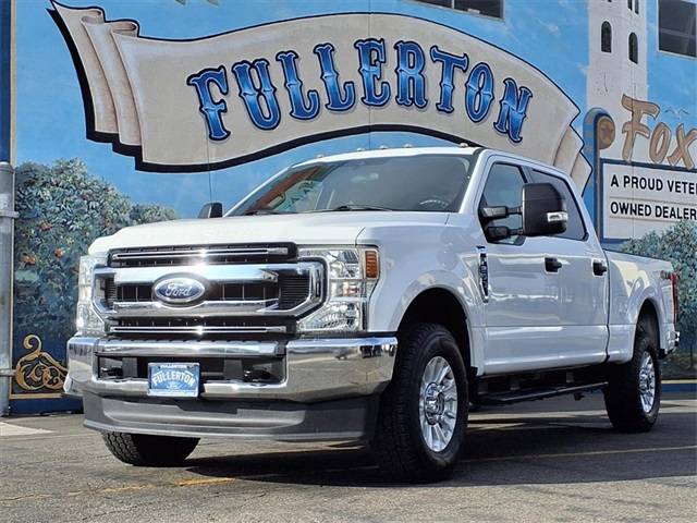 2021 Ford Super Duty F-250 XLT — Pickup Truck — 35,268 mi — Fullerton, CA