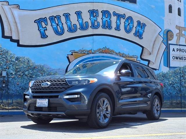 2024 Ford Explorer XLT — SUV — 14,832 mi — Fullerton, CA