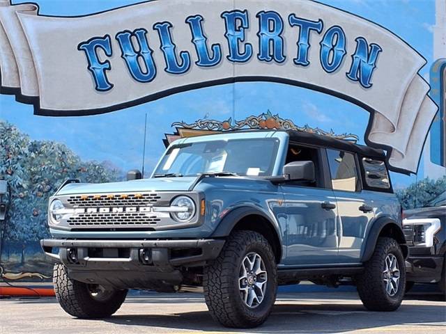 2023 Ford Bronco Badlands — SUV — 37,480 mi — Fullerton, CA