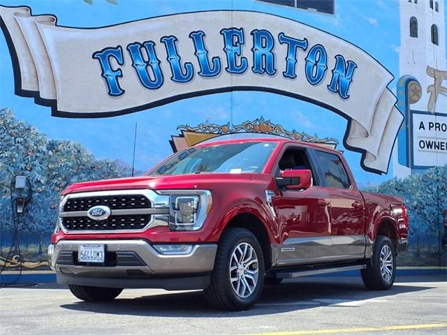 2022 Ford F-150 King Ranch — Pickup Truck — 41,460 mi — Fullerton, CA