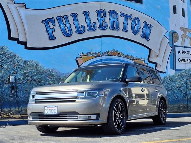 2014 Ford Flex Limited EcoBoost — SUV — 60,368 mi — Fullerton, CA