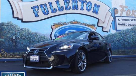 2019 Lexus IS IS 300 — Sedan — 65,348 mi — Fullerton, CA