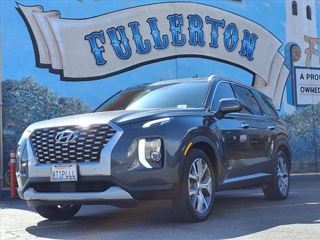 2021 Hyundai Palisade SEL — SUV — 62,412 mi — Fullerton, CA