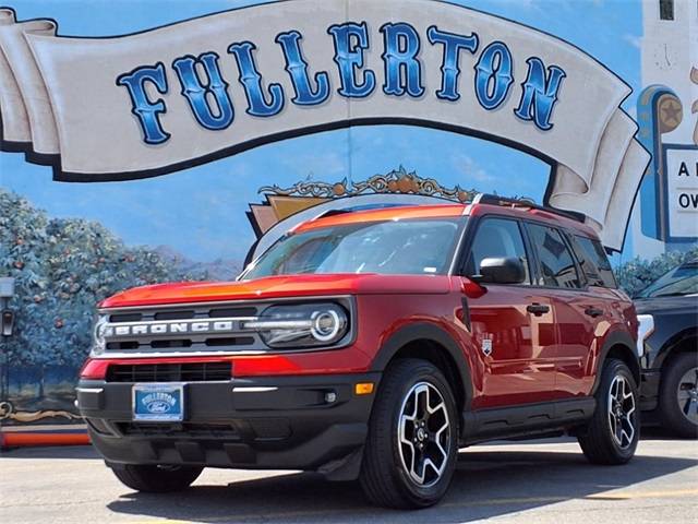 2023 Ford Bronco Sport Big Bend — SUV — 45,540 mi — Fullerton, CA