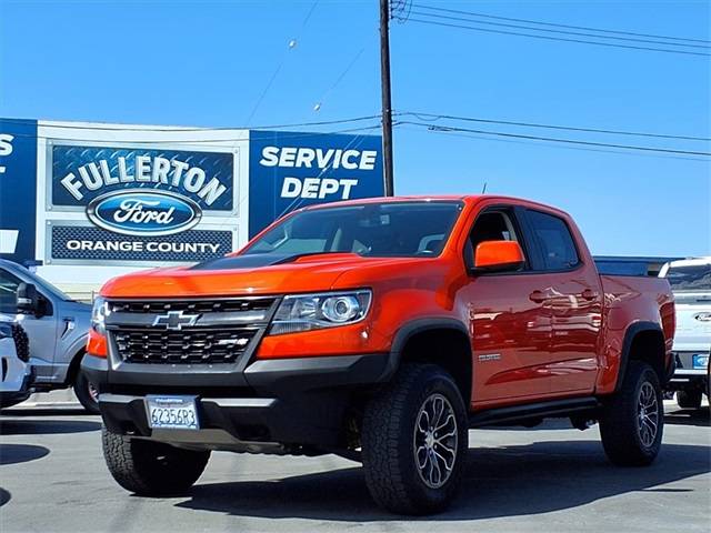 2020 Chevrolet Colorado ZR2 — Pickup Truck — 50,841 mi — Fullerton, CA