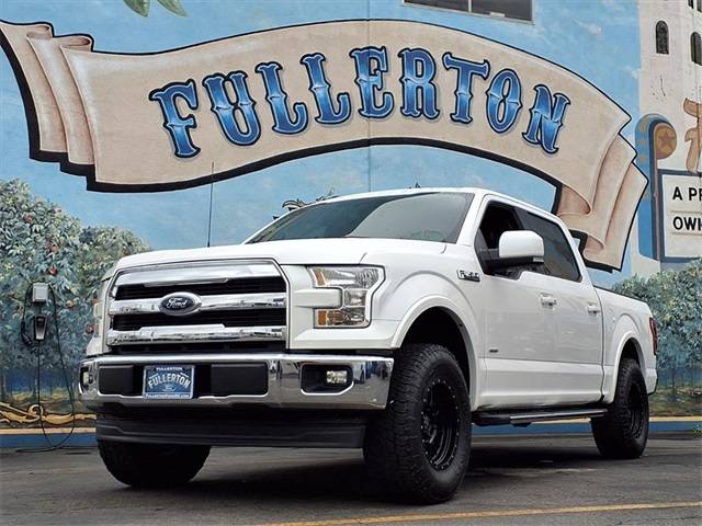 2017 Ford F-150 Lariat — Pickup Truck — 54,581 mi — Fullerton, CA