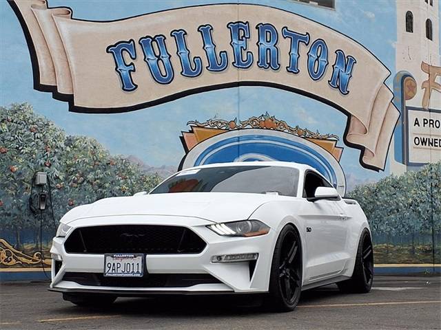 2021 Ford Mustang GT — Coupe — 6,776 mi — Fullerton, CA