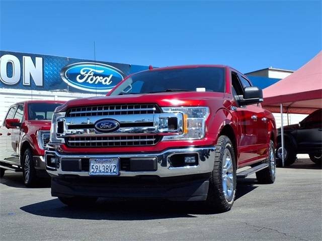 2018 Ford F-150 XLT — Pickup Truck — 123,454 mi — Fullerton, CA