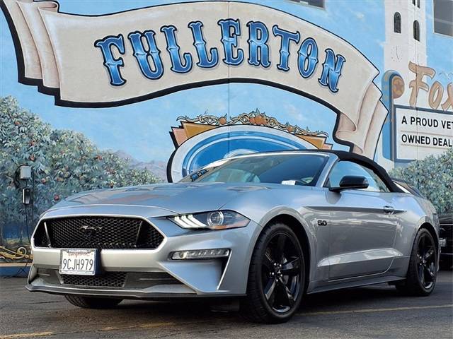 2021 Ford Mustang GT Premium — Convertible — 43,864 mi — Fullerton, CA