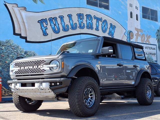 2023 Ford Bronco Badlands — SUV — 19,811 mi — Fullerton, CA