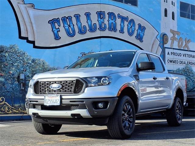 2019 Ford Ranger XLT — Pickup Truck — 10,539 mi — Fullerton, CA
