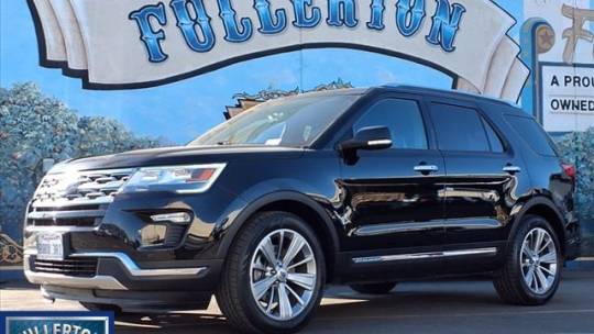 2018 Ford Explorer Limited — SUV — 66,122 mi — Fullerton, CA