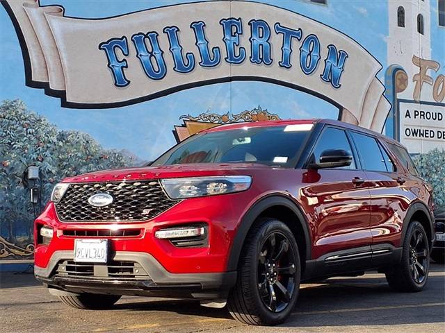 2022 Ford Explorer ST — SUV — 30,760 mi — Fullerton, CA