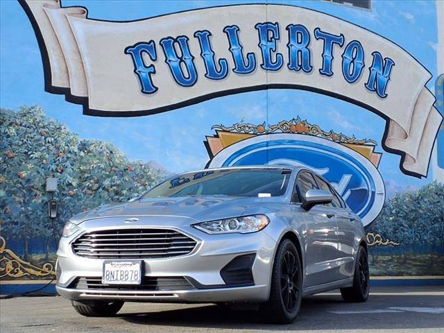 2020 Ford Fusion SE — Sedan — 45,827 mi — Fullerton, CA