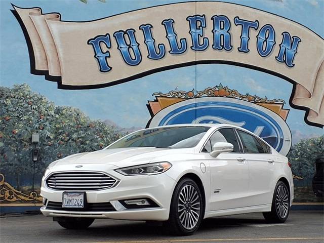 2017 Ford Fusion Energi Titanium — Sedan — 82,145 mi — Fullerton, CA
