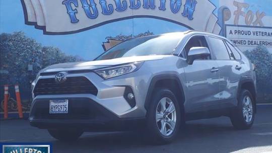 2021 Toyota RAV4 XLE — SUV — 59,089 mi — Fullerton, CA