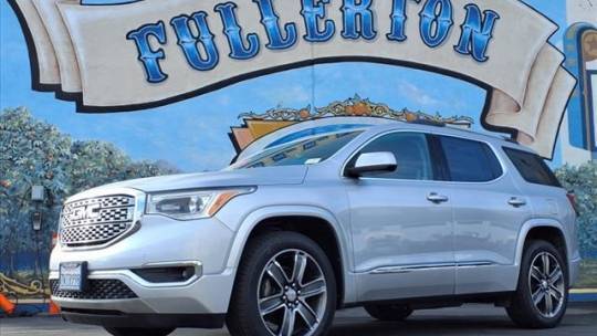 2017 GMC Acadia Denali — SUV — 81,555 mi — Fullerton, CA