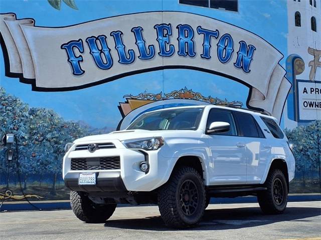 2021 Toyota 4Runner TRD Off Road — SUV — 60,509 mi — Fullerton, CA