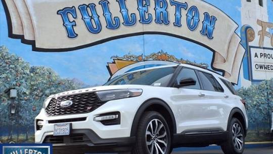 2022 Ford Explorer ST — SUV — 43,972 mi — Fullerton, CA