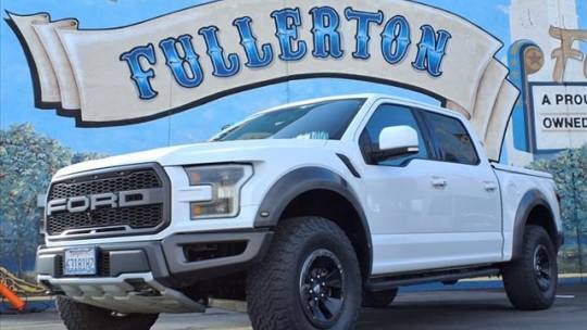 2018 Ford F-150 Raptor — Pickup Truck — 76,145 mi — Fullerton, CA