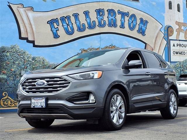 2022 Ford Edge Titanium — SUV — 63,873 mi — Fullerton, CA
