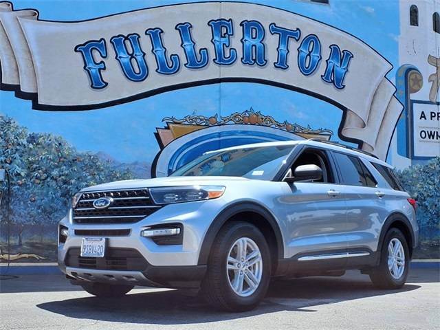 2024 Ford Explorer XLT — SUV — 14,287 mi — Fullerton, CA