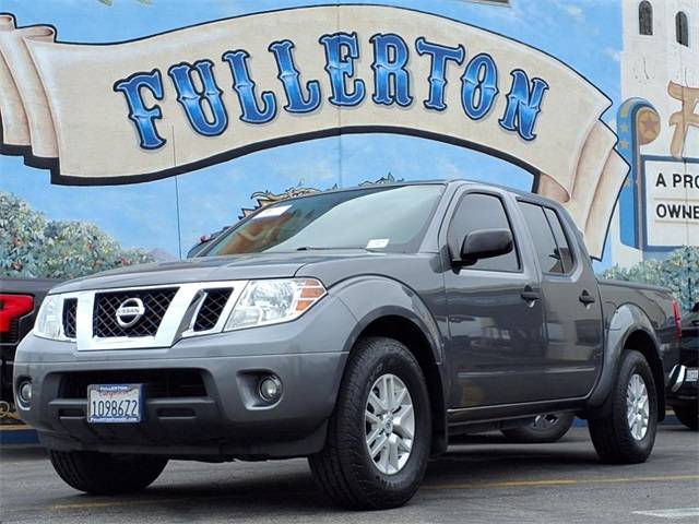 2019 Nissan Frontier SV V6 — Pickup Truck — 71,312 mi — Fullerton, CA