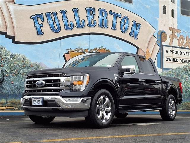 2021 Ford F-150 Lariat — Pickup Truck — 18,307 mi — Fullerton, CA