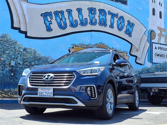 2017 Hyundai Santa Fe SE — SUV — 82,907 mi — Fullerton, CA