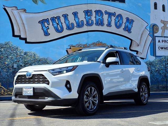 2022 Toyota RAV4 Hybrid XLE Premium — SUV — 18,326 mi — Fullerton, CA
