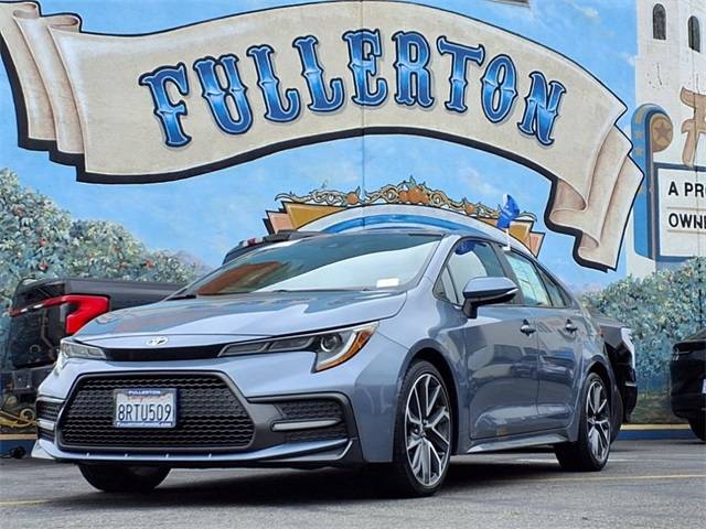 2020 Toyota Corolla SE — Sedan — 50,378 mi — Fullerton, CA