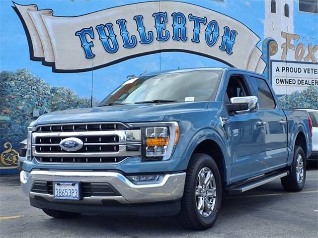 2023 Ford F-150 Lariat — Pickup Truck — 45,259 mi — Fullerton, CA